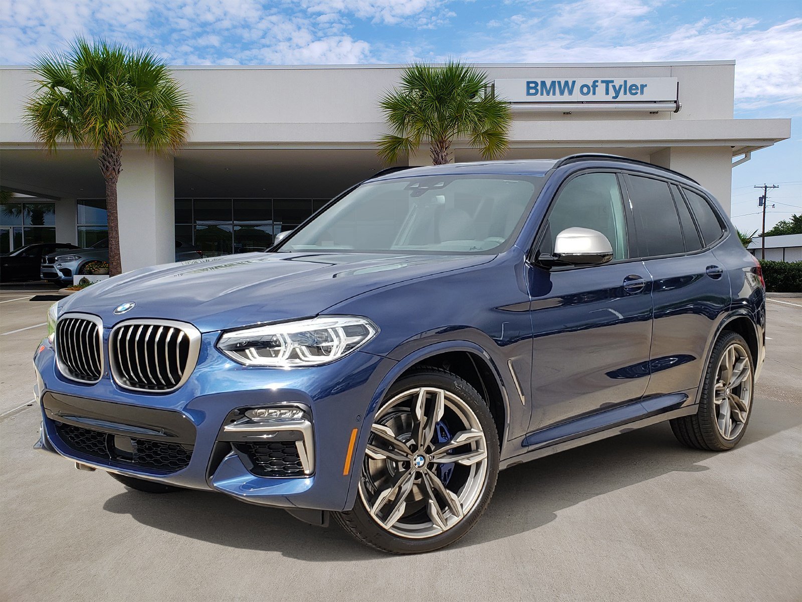 New 2020 BMW X3 M40i Sport Utility in Tyler #XE59919 | BMW of Tyler