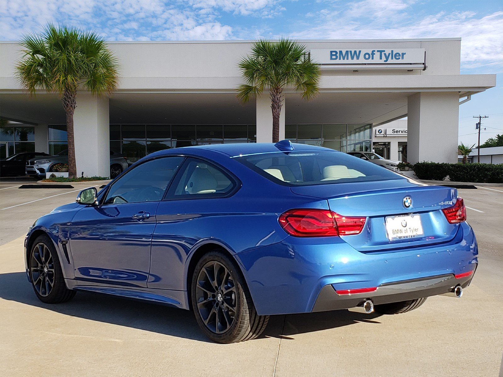 New 2019 BMW 4 Series 440i 2dr Car in Tyler #XG52762 | BMW of Tyler