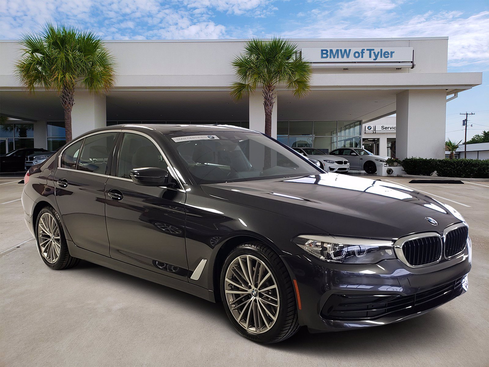 Loaner 2019 BMW 5 Series 530i 4dr Car in Tyler #XW37707 | BMW of Tyler