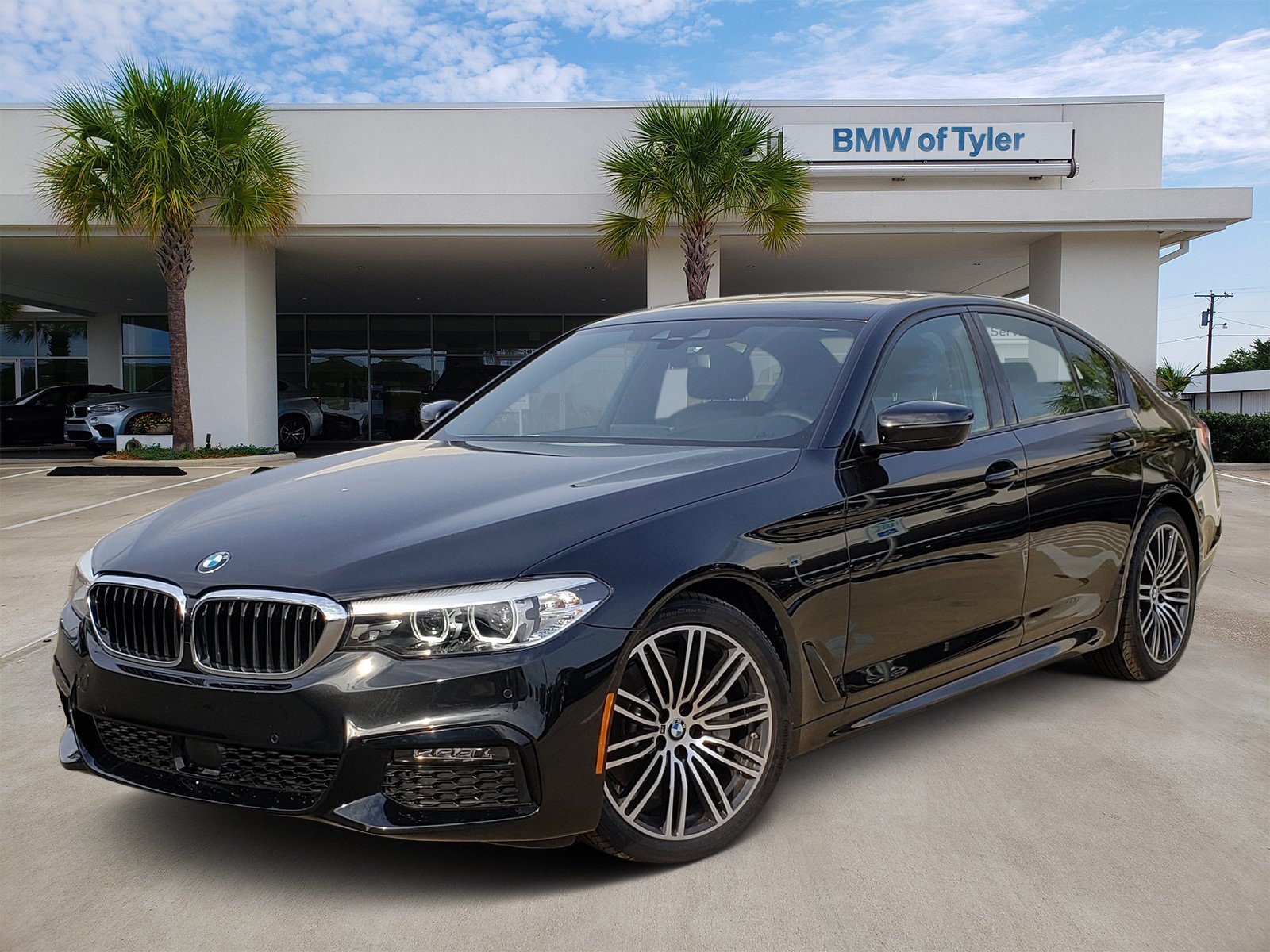 New 2019 BMW 5 Series 530i xDrive 4dr Car in Tyler #X911467 | BMW of Tyler